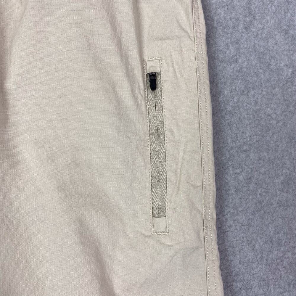 Vuori Pants Womens L Beige Ripstop Mid Rise Pant - Picture 5 of 10